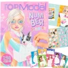 Libro de pegatinas top model