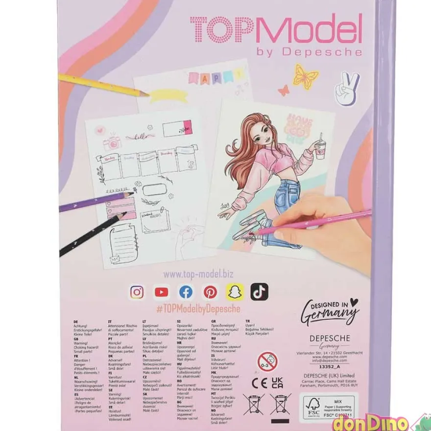 Libro estados de animo top model