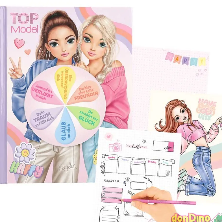 Libro estados de animo top model