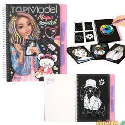 Libro magic scratch top model