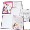 Libro para colorear top model