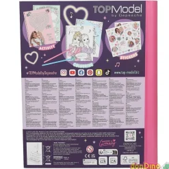 Libro para colorear top model