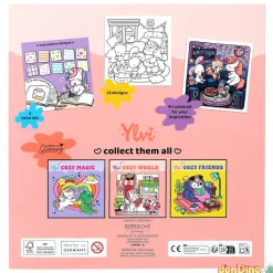 Libro para colorear ylvi cozy world