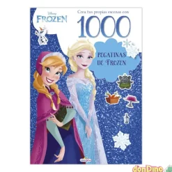 Libro 1000 pegatinas de frozen crea tus propias escenas
