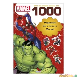 Libro 1000 pegatinas marvel crea tus propias escenas