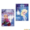Libro pega y colorea frozen con pegatinas