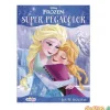 Libro super pegacolor frozen c/40 pegatinas