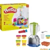 Licuadora de batidos coloridos play-doh - 5 botes