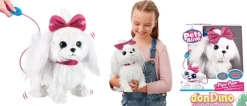 Lil paw paw, la cachorra pets alive con sonidos y movimiento