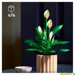 Lirio de la paz lego botanicals