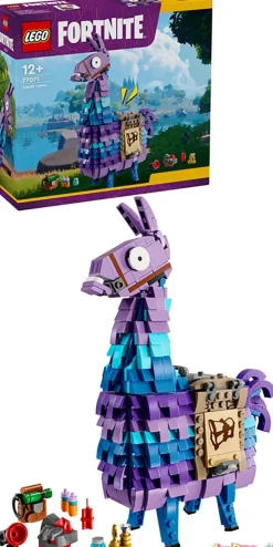 Llama de suministros lego fortnite