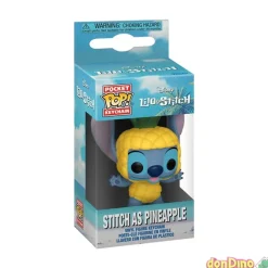Llavero con Figura Stitch Piña Pocket Pop!