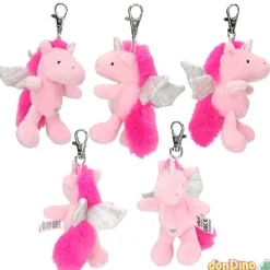 Llavero de peluche unicornio ylvi