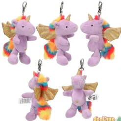 Llavero de peluche unicornio ylvi