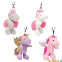 Llavero de peluche unicornio ylvi