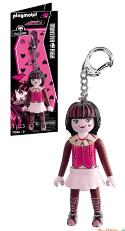 Llavero draculaura monster high playmobil
