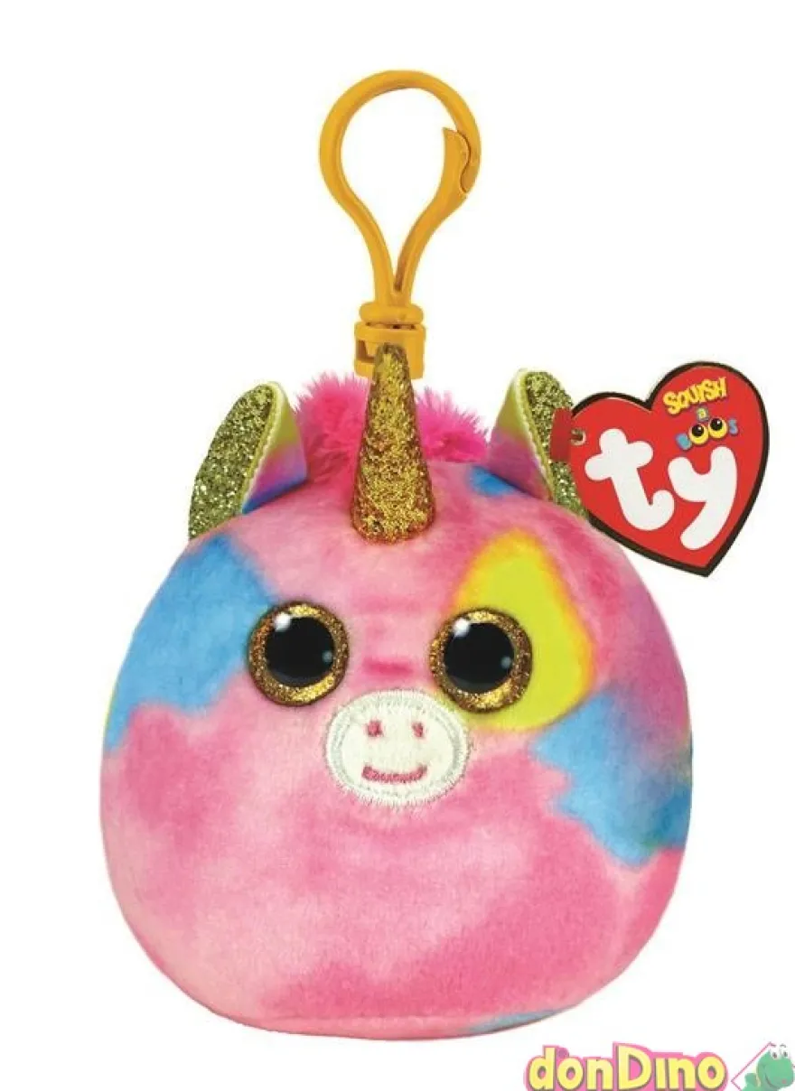 Llavero squishy ty