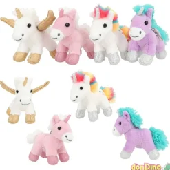 Llavero unicornio de peluche ylvi