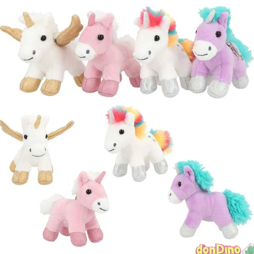 Llavero unicornio de peluche ylvi