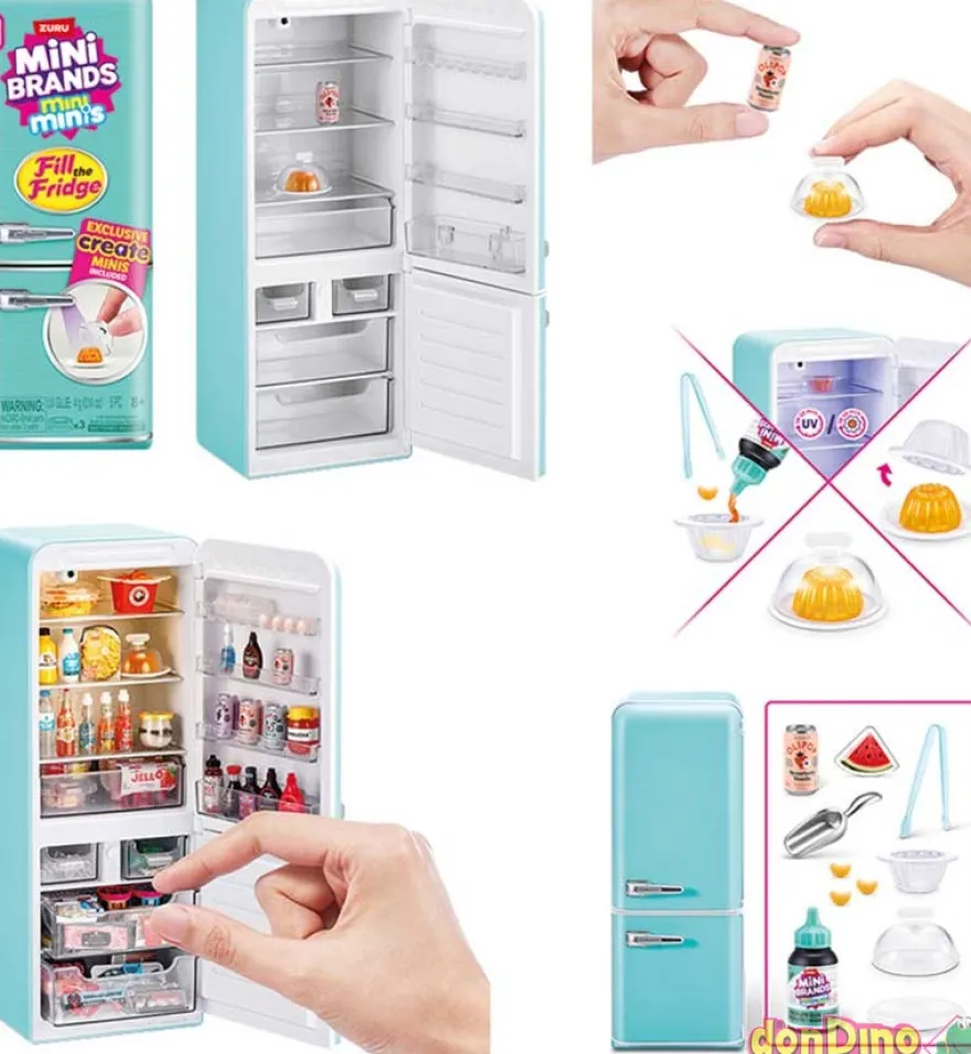 Llena el refri mini brands minis fill the fridge