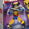 Lobezno figura construccion lego lego marvel