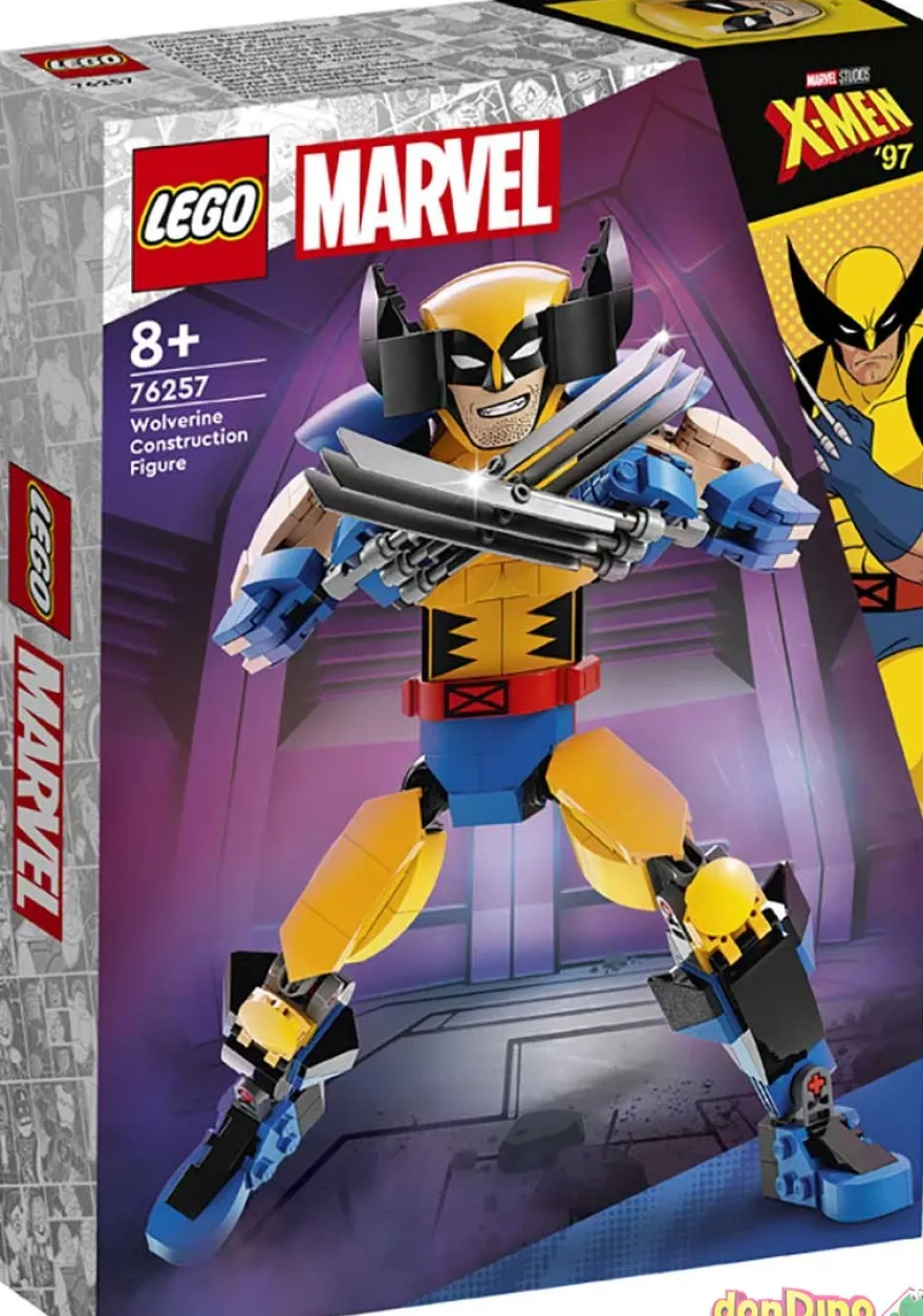 Lobezno figura construccion lego lego marvel