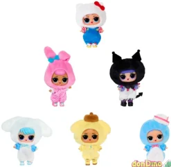 L.o.l hello kitty peluche reversible