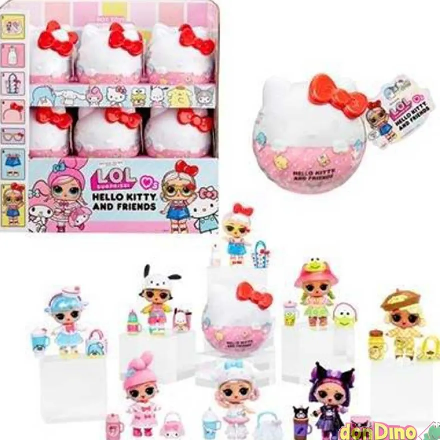 L.o.l. surprise! hello kitty
