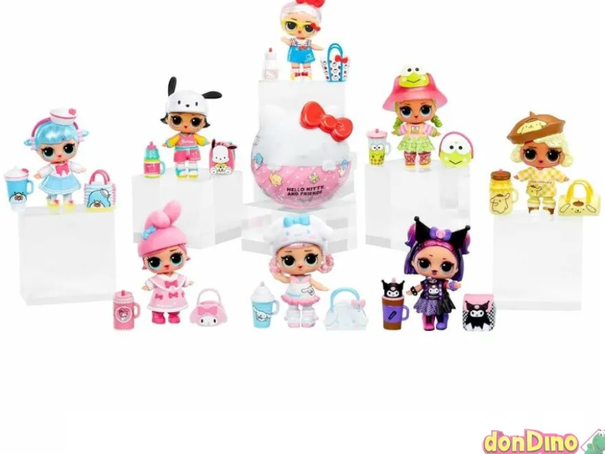 L.o.l. surprise! hello kitty and friends - 7 sorpresas