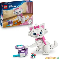 Los aristogatos: adorable marie lego disney 369 pzas.