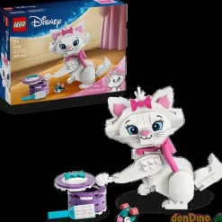 Los aristogatos: adorable marie lego disney 369 pzas.