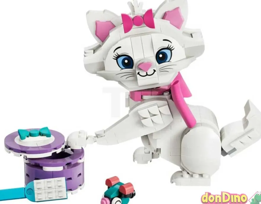 Los aristogatos: adorable marie lego disney 369 pzas.