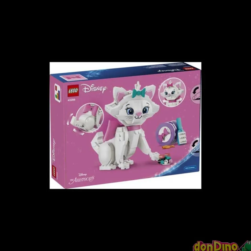 Los aristogatos: adorable marie lego disney 369 pzas.