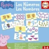 Los numeros peppa pig