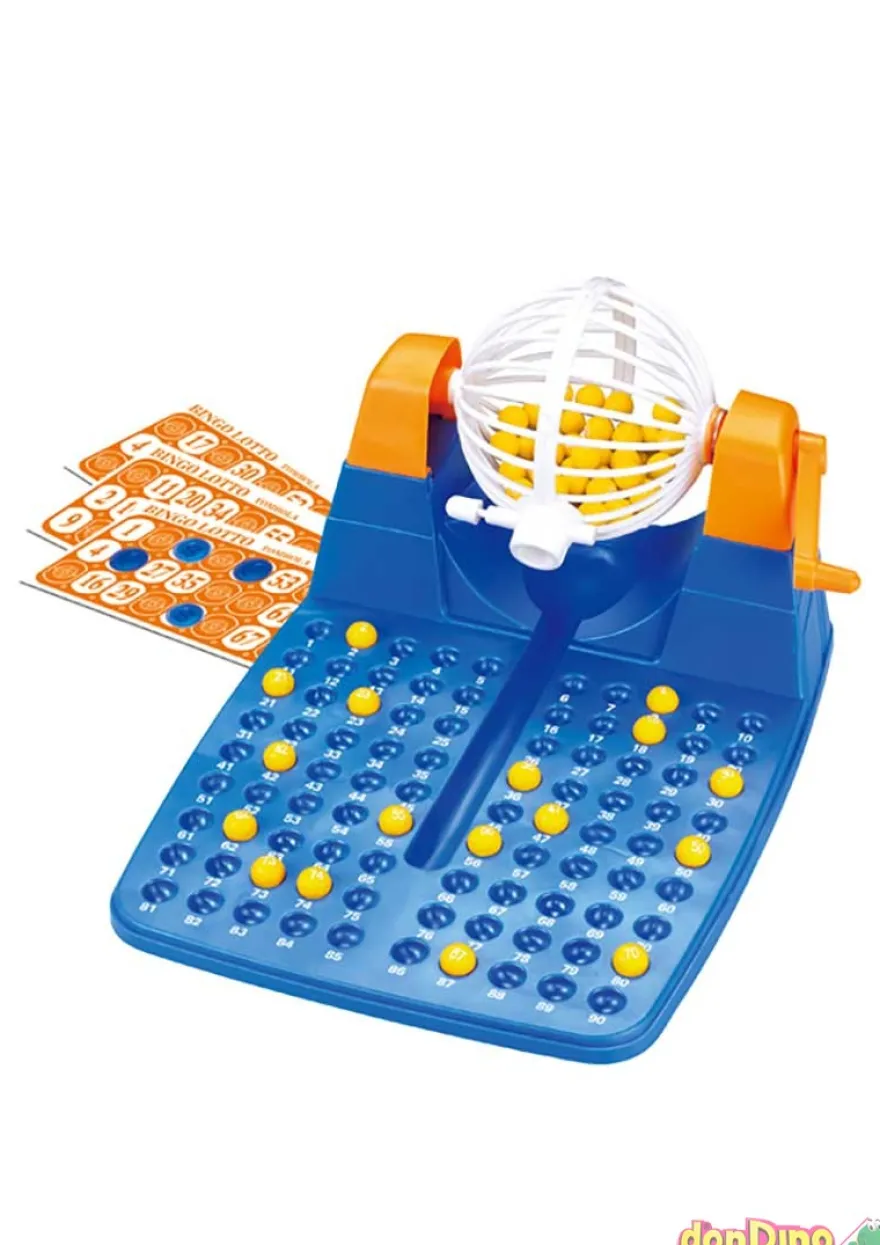 Loteria bingo bombo 48 cartones