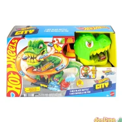 Lucha llamas t-rex hot wheels city