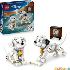 Lucky y penny:cachorros 101 dalmata lego disney - 268 pzas.