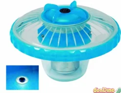 Luz led flotante de piscina
