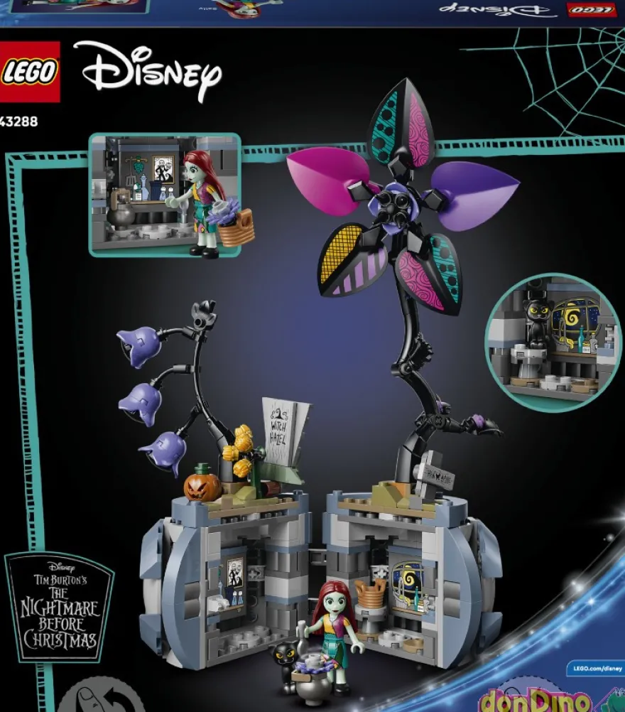 Maceta de sally lego disney classic