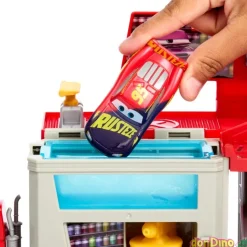 Mack taller de pintura movil cars disney color changers