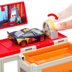 Mack taller de pintura movil cars disney color changers