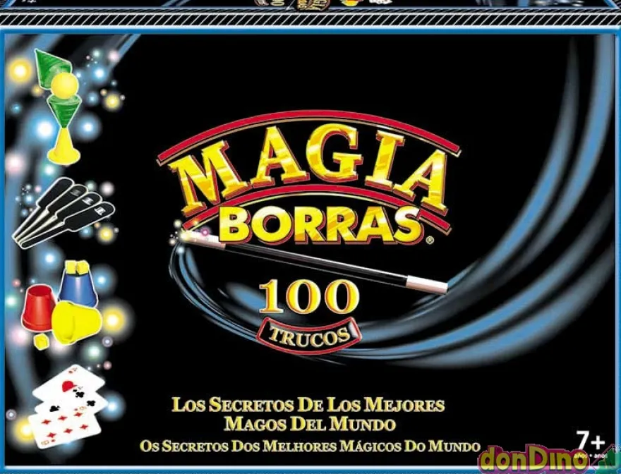 Magia borras 100 trucos
