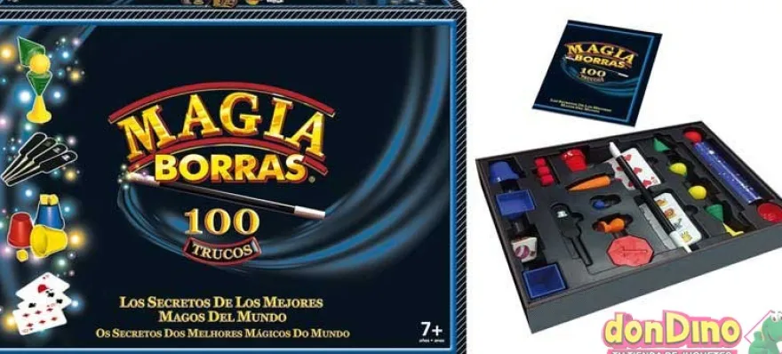 Magia borras 100 trucos