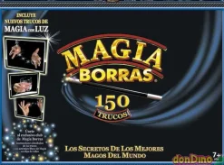Magia borras 150 trucos con luz