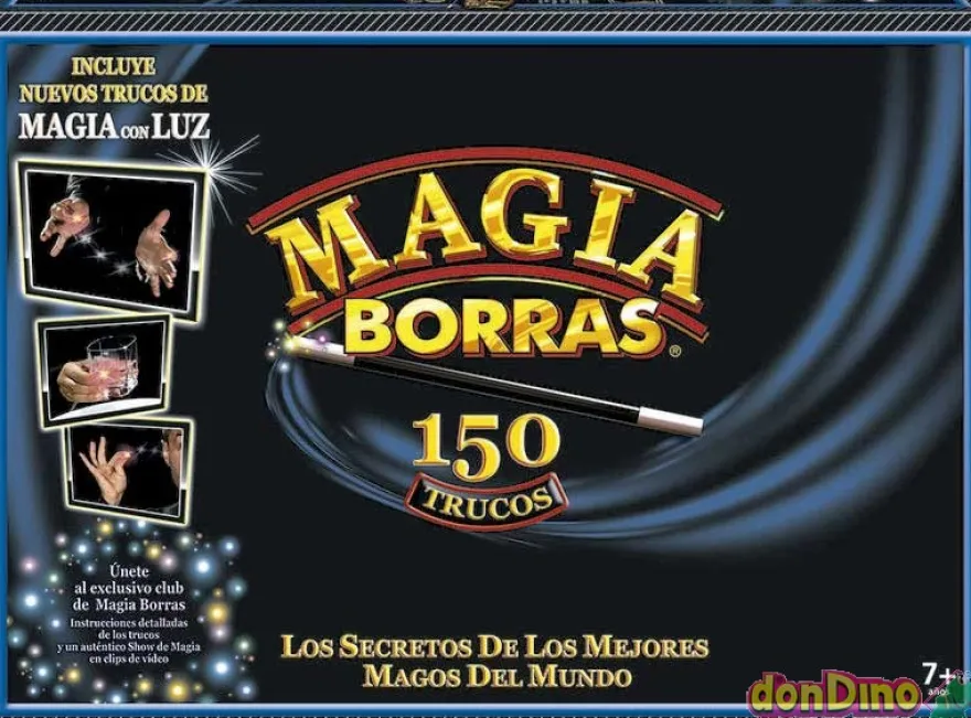 Magia borras 150 trucos con luz