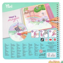 Magic book ylvi aqua
