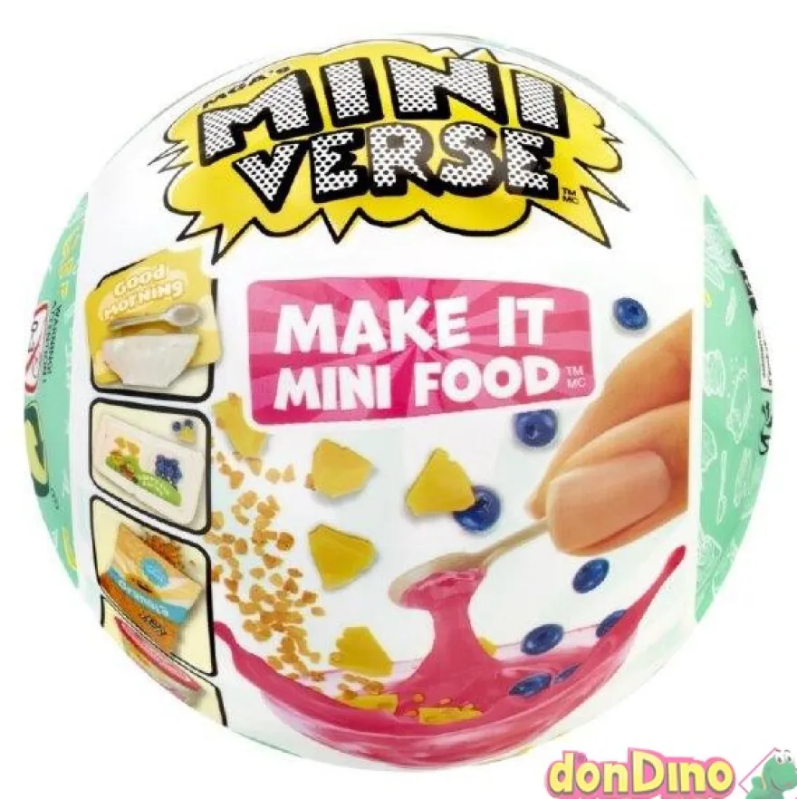 Make it mini food cafe mini verse