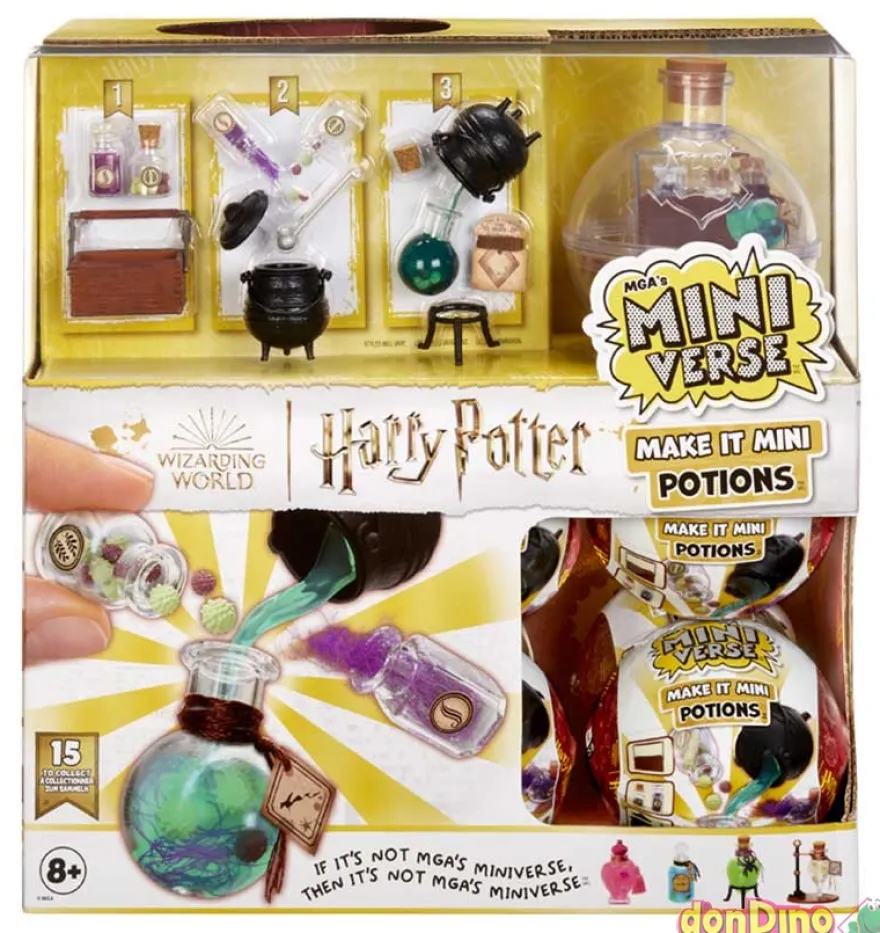 Make it mini potions harry potter miniverse
