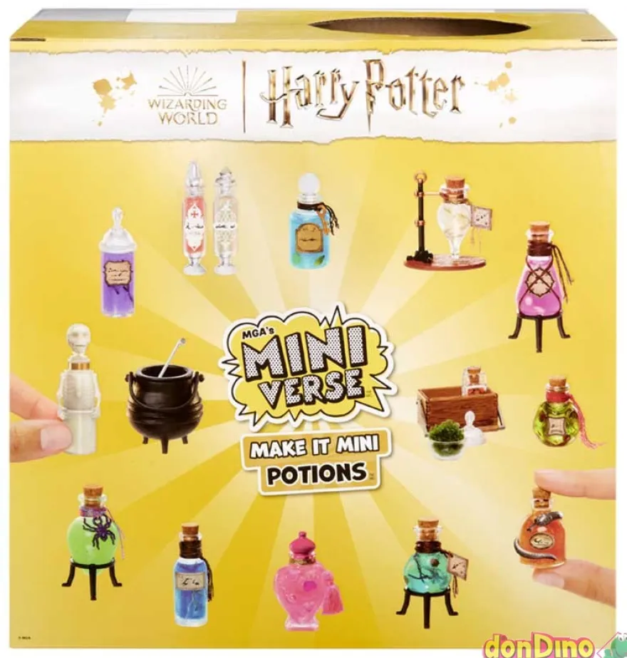 Make it mini potions harry potter miniverse