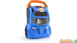 Maleta multi lanzadora hot wheels guarda 20 coches